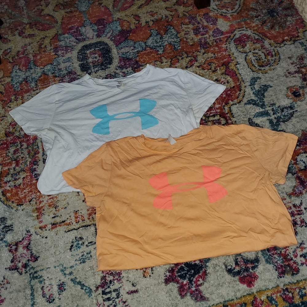 Under Armour Heat Gear Workout Tees